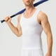 thumbnail image 1 of pstuiky Camisetas sin mangas para hombre, Camiseta deportiva ajustada de color liso para hombre, moderna, para tiempo libre y fitness Camisas de hombre l, 1 of 4