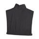 thumbnail image 2 of Blusa de cuello alto medio con cuello alto, de punto, color liso Negro L, 2 of 8