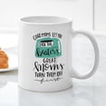 thumbnail image 3 of CafePress - Good Moms - 11 oz Ceramic Mug - Novelty Coffee Tea Cup, 3 of 4