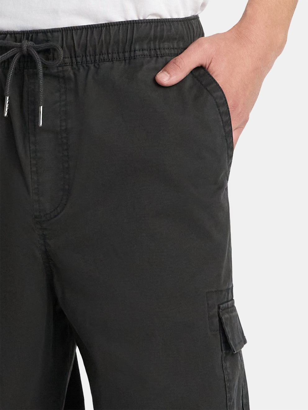No Boundaries Baggy Fit Wide Leg Cargo Pants, Men's Sizes XS-5XL