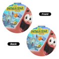 thumbnail image 2 of Zufioo SpongeBob SquarePants for Portable Pocket Makeup Mirror, Foldable Handheld Magnifying Beauty Mirror Suitable for Wallet Handbag for Women-Round Shape, 2 of 9