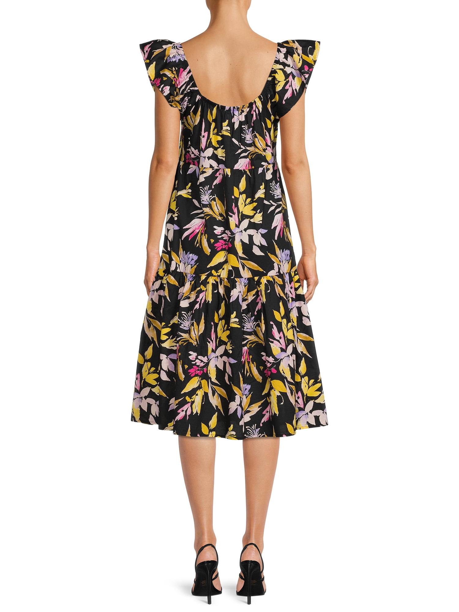 Time and Tru Women's Sleeveless Curve 