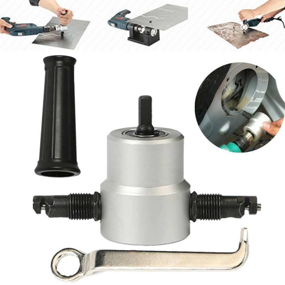 SHEET METAL NIBBLER Cutter Power Drill