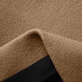 thumbnail image 4 of Staron Women's Fall Winter Coats Elegant Casual Long Sleeve Button Down Collared Loose Solid Jacket Outerwear, Khaki XXL, 4 of 7