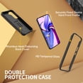 thumbnail image 5 of FITO For Samsung Galaxy S22 Case, Phone Case with Screen Protector and Kickstand (Black), 5 of 8