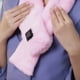 thumbnail image 3 of Xihbxyly Bufanda Térmica con Control de Temperatura Por Usb, Calentamiento Rápido de 3 Velocidades, Bajo Voltaje Seguro, Suave Forro Polar de Visón, Accesorio de Invierno, Versátil para Exteriores y, 3 of 5