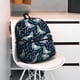 thumbnail image 5 of Disketp Glowing Butterfly Mochila Ligera Clásica con Múltiples Bolsillos, Mochila Casual para Hombre y Mujer, Ideal para Escuela, Trabajo y Viajes, 5 of 6