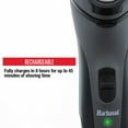 thumbnail image 4 of Barbasol 1100 Series Rasoir rotatif rechargeable -  CBR11002, 4 of 6