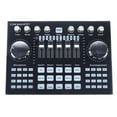 thumbnail image 3 of Digital Audio Mixer Live Sound Card Mixing Boardcast Console PC Voice Changer USB Digital Audio Mixer Live Sound Card Mixing Console for Phone PC Live Video, 3 of 12