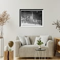 thumbnail image 4 of Historic Framed Print, J.P. Mitchell, Polo Grounds, 4/14/15, 17-7/8" x 21-7/8", 4 of 9