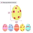 thumbnail image 3 of Huevos de Pascua Mr. Pen de plástico colorido de 7,5 cm, paquete de 30, 3 of 8