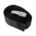 thumbnail image 1 of Leva Hebilla Correa de amarre Portaequipajes Remolques Cargo Kayak Canoa Tabla de surf 300x3.8cm negro Sunnimix Correa de sujeción para portaequipajes de techo, 1 of 6
