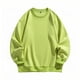 thumbnail image 2 of pstuiky manga larga para hombre, Camisa blusa con capucha ligera de color liso para hombre con cuello redondo suelto y base de regazo Tops de hombre s, 2 of 3
