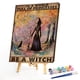 thumbnail image 1 of Cuadros Decorativos Cuadro de pared de bruja de bosque DIY pintura al óleo hogar dormitorio decoración para sala de estar póster JShteea Nuevos Originales, 1 of 9
