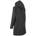 thumbnail image 2 of Trespass - Chaqueta impermeable modelo Rainy Day para mujer (Negro) Trespass UTTP3613_black, 2 of 2