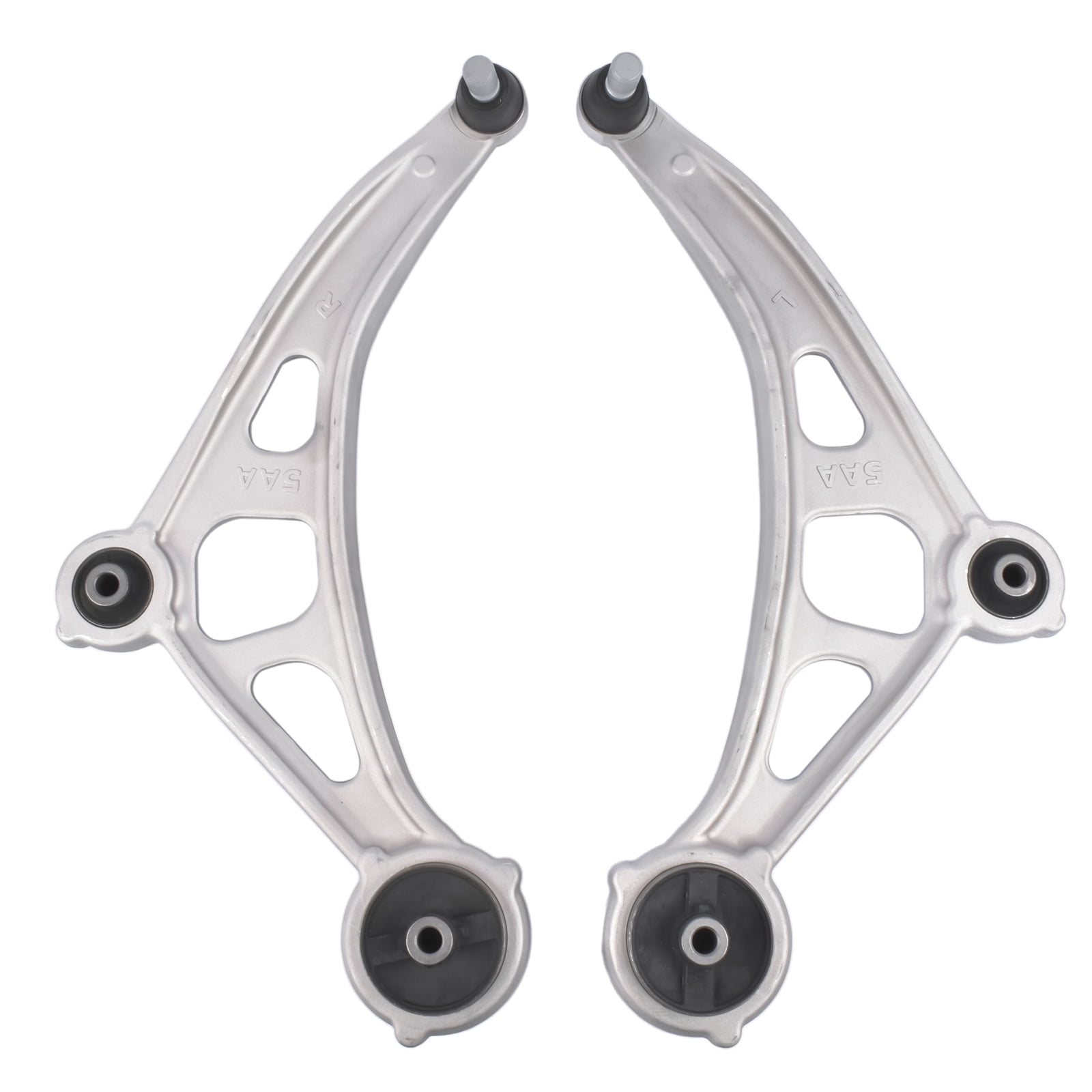 GELUOXI 2Pcs Front Lower Suspension Control Arm and Ball Joint Assembly for Nissan Murano SUV 2015-2022