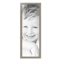 thumbnail image 2 of ArtToFrames 13" x 38" Silver Picture Frame, 13x38 inch Silver MDF Poster Frame (WOM-4642), 5 Pack, 2 of 7