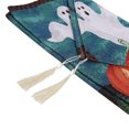 thumbnail image 4 of Diconna Halloween Table Flag Ghost Pumpkin Print Tablecloth Decorative Mat, 4 of 9