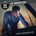 thumbnail image 4 of Linterna frontal Energizer LED PRO (paquete de 2) IPX4 resistente al agua, 4 of 7