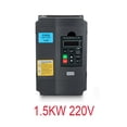 thumbnail image 1 of 2.2KW 220 VFD Inverter 3KW 4KW 5.5KW 7.5KW Frequency Inverter Converter 1P Input 3P Output 220 For CNC Spindle Motor Speed Con ,Wide Use, 1 of 7