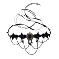 thumbnail image 1 of KAKOWELY Collier Col Roulé Halloween Collier Col Roulé Gothique Colliers Col Roulé Costumes Collier Col Roulé Bijoux 12.2"X4.53"X0.2", 1 of 5