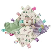 MARY MEYER STUFFED TOYS Taggies Soothing Sensory Stuffed Animal Security Blanket, Flora Fawn, 12 x 12"