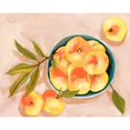 thumbnail image 3 of Wang, Melissa 18x15 Black Modern Framed Museum Art Print Titled - Saturn Peaches II, 3 of 5
