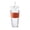 A001- Brown, variant on Iced Coffee Cup Reusable Ribbed Glass Tumbler with Straw and Lid Reusable Iced Coffee Cup with Silicone Sleeve for Daily Use Gifting