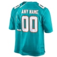 thumbnail image 2 of Camisetas de fútbol de la famosa marca Miami con bordados para hombres, mujeres y jóvenes personalizados #10 HILL #1 TAGOVAILOA #13 MARINO, 2 of 5
