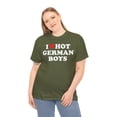 thumbnail image 4 of German Boys Germany Wife Girlfriend Husband Boyfriend Shirt Gifts Tshirt, 4 of 5