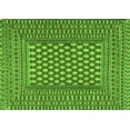 thumbnail image 1 of Ahgly Company Indoor Rectangle Southwestern Green Country Area Rugs, 8' x 10', 1 of 1