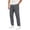 Grey*, variant on RUTAYY Men's Cargo Pants Drawstring Waist Side Pockets Multi Pocket Outdoor Casual Trousers Khaki