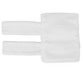 thumbnail image 2 of Pacemaker Pillow Soft Prevent Slip Bra Strap Protector Chest Post Surgery Pad for Heart Breast Surgery Recovery White, 2 of 14