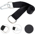 thumbnail image 3 of Kit de correas para colgar columpios de árbol de 1,5 m con mosquetones de seguridad y cierre de seguridad, accesorios para hamacas de camping., 3 of 7