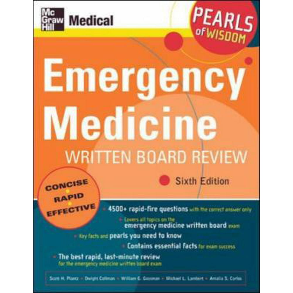 Emergency Medicine Written Board Review