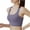Purple, variant on Hinvhai Women's Breasted Back Women's Running Fitness Yoga High Strength Shock-proof Beauty Back Bra Sports Underwear On Blue 4(S)