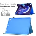 thumbnail image 3 of Allytech iPad 9.7" Case, iPad Air 1 2 Case, Slim Fit Flip Multi Angle Stand Smart Cover Auto Sleep Wake Shockproof Protection Anti-scratch Case for Apple iPad 6th 5th Gen - Wolf, 3 of 7