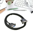 thumbnail image 2 of DB9Pin Cable RS232 Connection Cord Fast Data Transfer Computer Programming Cable, 2 of 8