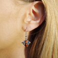 thumbnail image 2 of Pendientes de abejorro en plata de ley ER, 2 of 4