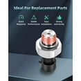 thumbnail image 4 of SCITOO Engine Oil Pressure Sensor/Switch/Sending Unit D1846A Compatible for GMC for Chevrolet for Chevy Silverado for GMC Sierra for Buick Lacrosse for Cadillac Escalade 2003-2008 4.8L/5.3L/6.0L/6.2L, 4 of 5