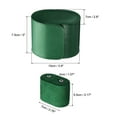 thumbnail image 2 of Estuche de viaje para reloj de cuero Caja de reloj individual para hombres y mujeres, 1 ranura, verde, 2 of 6