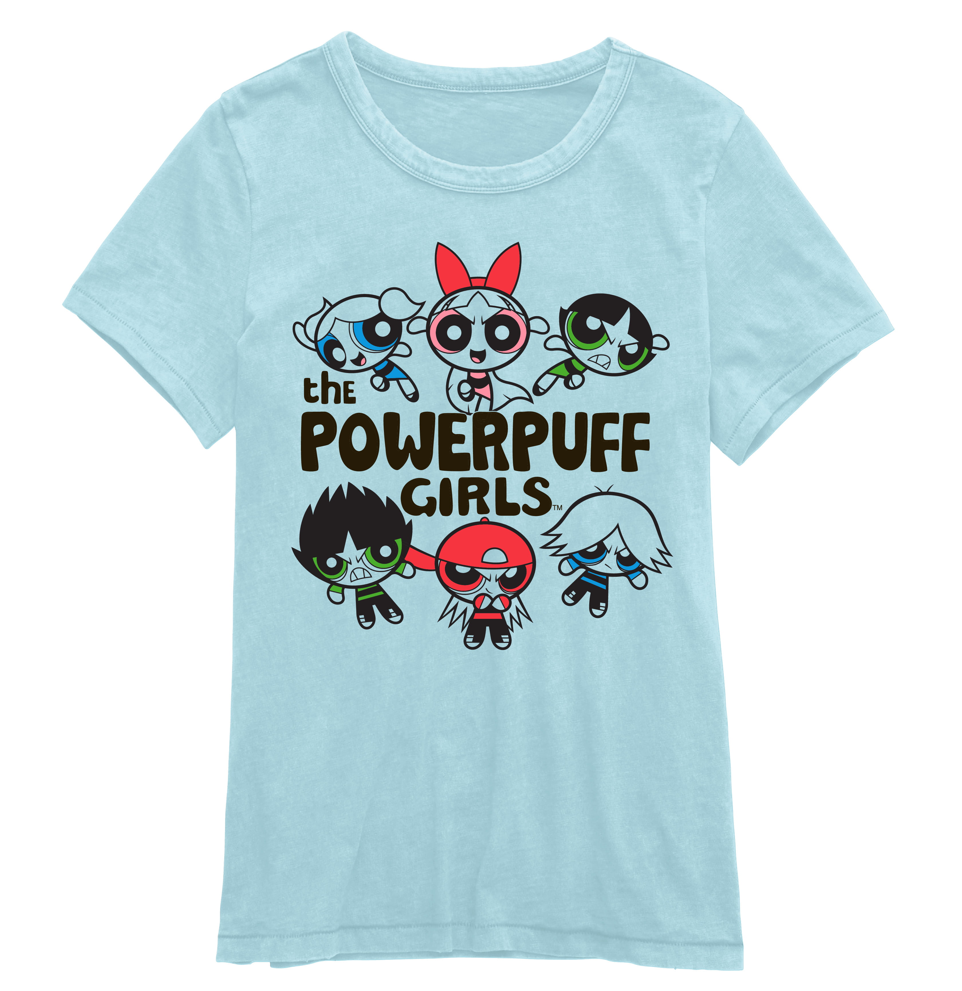Puff Girls and Rowdyruff Boys Mens and Womens Sleeve T-Shirt S-XXL) - Walmart.com