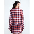 thumbnail image 4 of Free Assembly Women's Cropped Tweed Jacket with Fringe Trim, Sizes XS-XXL, 4 of 6