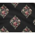 thumbnail image 4 of oneOone Cotton Flex Fabric Leaves & Floral Block Printed Craft Fabric BTY 40 Inch Wide, 4 of 4