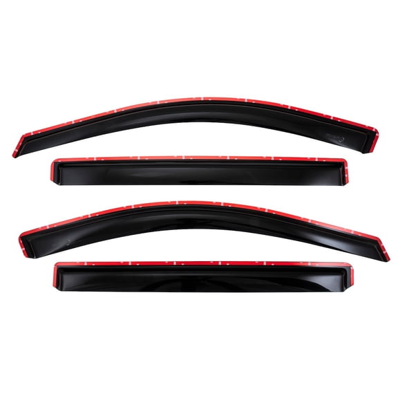 TrailFX 4805IC TFX 4-PC Window Vents RAINGUARDS