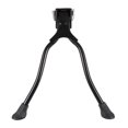 thumbnail image 2 of Alloy Double-Leg Center Mount Bicycle Bike Kick Stand Black 26" Cycle, 2 of 5