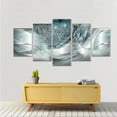 thumbnail image 2 of 5Pcs Canvas Print Paintings Landscape Pictures Wall Art Modern Living Room Decor, 2 of 5