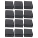 thumbnail image 1 of 24 cajas de correo para embalaje, cajas negras, organizador de joyas para mudanzas, bandeja de almacenamiento, 1 of 6