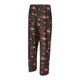 thumbnail image 3 of Men's Concepts Sport Brown Cleveland Browns Mosaic All Over Print Pants, 3 of 3