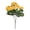 Yellow, variant on Kilougeis New Arrival! Fake Geraniums Flowers,Artificial Silk Flowers Faux Plants for Spring Summer Indoor Outdoor Table Yard Garden Home Decor